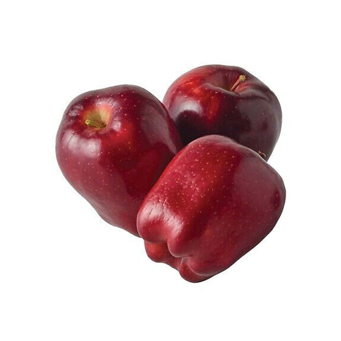 USA Red Apples 3pc