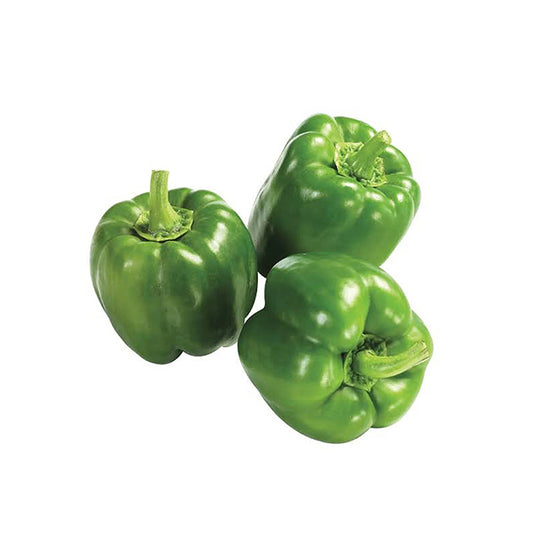 Green Capsicum (Bell Peppers)