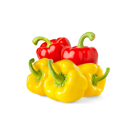 Red / Yellow Capsicum (Bell Peppers) (per 1kg)