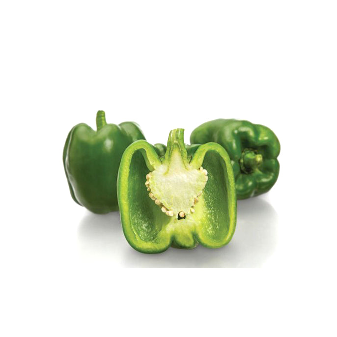 Green Capsicum (Bell Peppers)