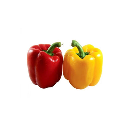 Red / Yellow Capsicum (Bell Peppers) (per 1kg)