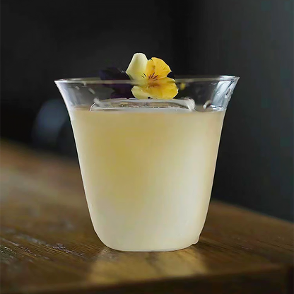 Japanese Style Kiruma Wide Mouth Cocktail