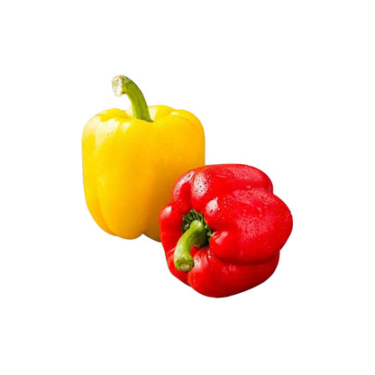 Red / Yellow Capsicum (Bell Peppers) (per 1kg)