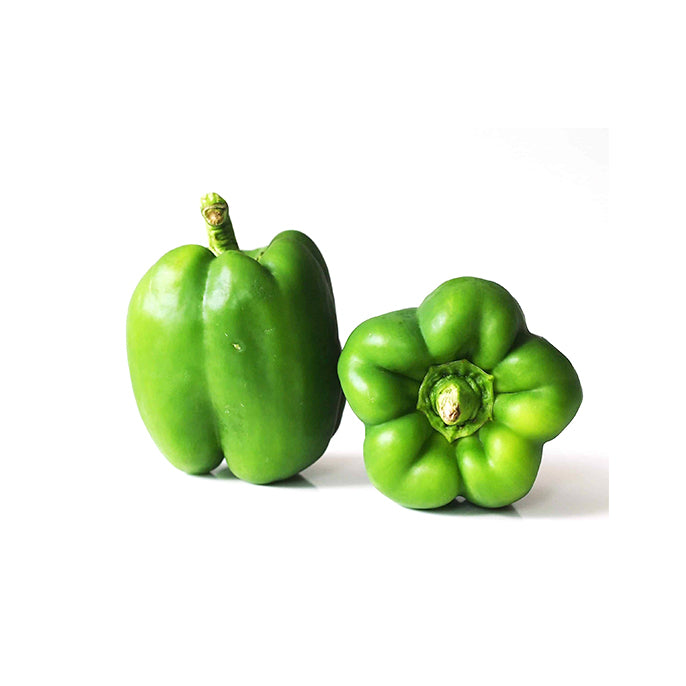 Green Capsicum (Bell Peppers)