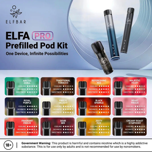 ELFBAR Elfa Pro Prefilled Single Pods