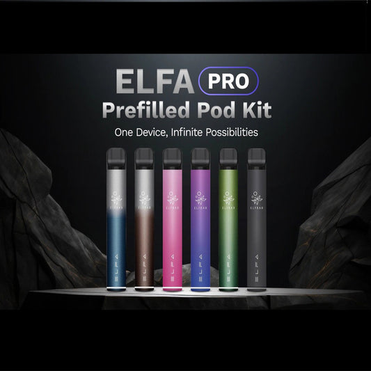 ELFBAR Elfa Pro Device Prefilled Pod Kit